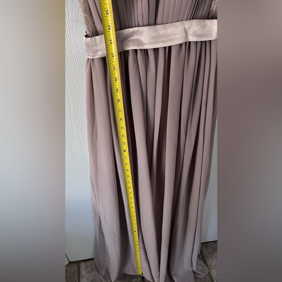 Formal Maxi Dress Spaghetti Strapped & Off the Shoulder Size 4 - Picture 6 of 14